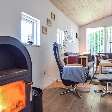 Beautiful In Bjert With Wifi Holiday home